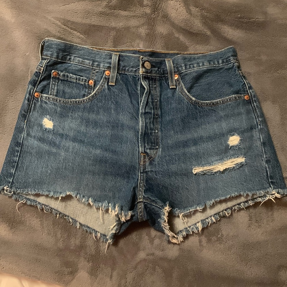 Levi’s 501 Jean shorts